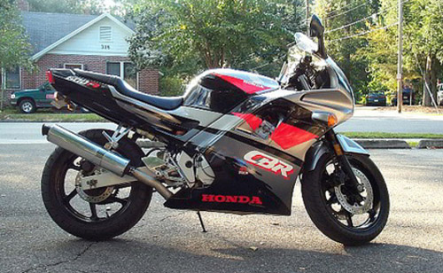 Honda Cbr600f2 1991-1994 Service Repair Manual