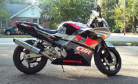 Honda Cbr600f2 1991-1994 Service Repair Manual