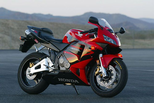 Honda Cbr600rr 2003-2006 Service Repair Manual