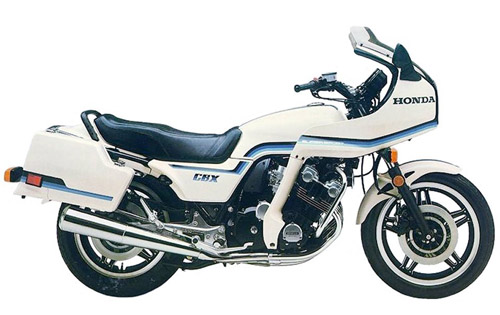 Honda Cbx1000 1981-1982 Service Repair Manual