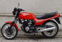 Honda Cbx400f Cbx550f  Service Repair Manual
