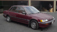 Honda Civic 1988-1991 Service Repair Manual