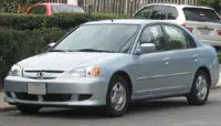 Honda Civic Hybrid 2001-2005 Service Repair Manual