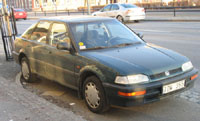 Honda Concerto 1990-1994 Service Repair Manual