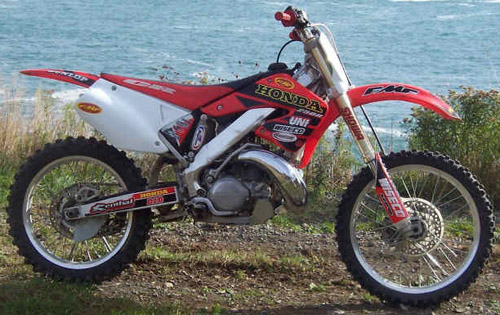 Honda Cr250r 2000-2001 Service Repair Manual