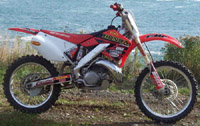 Honda Cr250r 2000-2001 Service Repair Manual