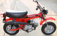 Honda Ct70 St70 St50 1969-1982 Service Repair Manual