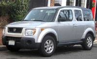 Honda Element 2003-2006 Service Repair Manual