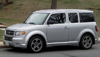 Honda Element 2007-2008 Service Repair Manual