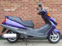 Honda Fes 250 Foresight 1997-2000 Service Repair Manual