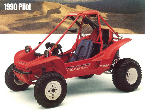 Honda Fl400r Pilot Atv 1989-1990 Service Repair Manual