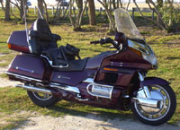Honda Gl1500 German 1996-2000 Service Repair Manual