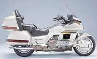 Honda Gl1500 Goldwing 1988-1990 Service Repair Manual