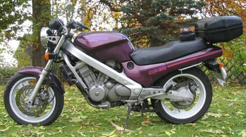 Honda Ntv650 1993-1997 Service Repair Manual