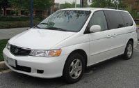 Honda Odyssey 1999-2004 Service Repair Manual