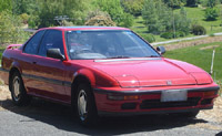 Honda Prelude 1988-1991 Service Repair Manual