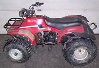 Honda Trx125 Fourtrax Atv 1985-1986 Service Repair Manual