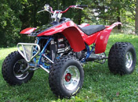 Honda Trx250r Fourtrax Atv 1986-1989 Service Repair Manual