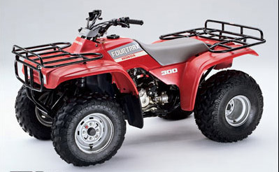Honda Trx300 Atv 1988-1994 Service Repair Manual
