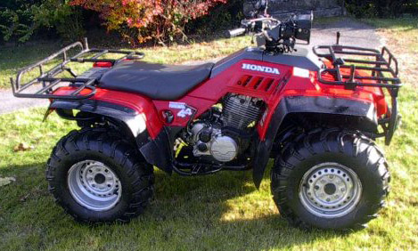 Honda Trx350 Atv 1986-1989 Service Repair Manual