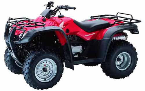 Honda Trx350 Tm Te Fe Fm Atv 2004-2006 Service Repair Manual