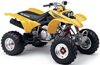 Honda Trx400ex Fourtrax Atv 1999-2002 Service Repair Manual