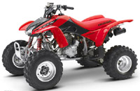 Honda Trx400ex Trx400x Atv 2005-2009 Service Repair Manual