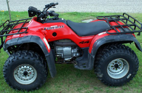 Honda Trx400fw Atv 1995-2003 Service Repair Manual