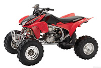 Honda Trx450r Atv 2004-2005 Service Repair Manual