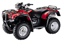 Honda Trx500fa Rubicon Atv 2001-2003 Service Repair Manual