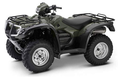 Honda Trx500fa Trx500fga Atv 2005-2008 Service Repair Manual