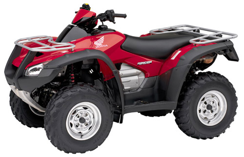 Honda Trx680 Rincon Atv 2006-2010 Service Repair Manual