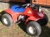 Honda Trx70 Atv 1986-1987 Service Repair Manual