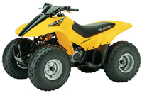 Honda Trx90 Atv 1993-2005 Service Repair Manual