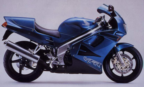 Honda Vfr750f 1990-1996 Service Repair Manual