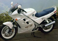 Honda Vfr750f Rc24 1986-1989 Service Repair Manual