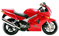 Honda Vfr800 Interceptor 1998-2001 Service Repair Manual