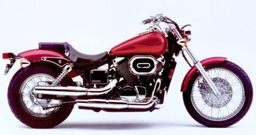 Honda Vt750dc Shadow Spirit 2001-2003 Service Repair Manual