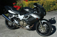 Honda Vtr1000f 1998-2003 Service Repair Manual