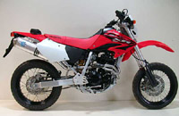 Honda Xr400r 1995-2005 Service Repair Manual