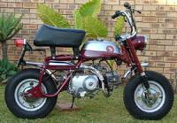 Honda Z50a 1969-1978 Service Repair Manual