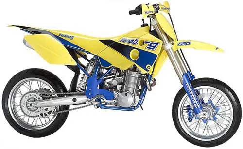 Husaberg All Models 2000 Service Repair Manual