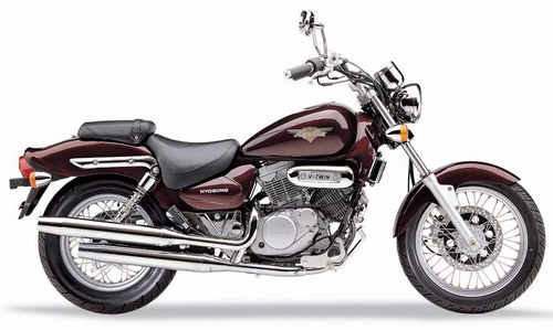 Hyosung Aquila 125  Service Repair Manual