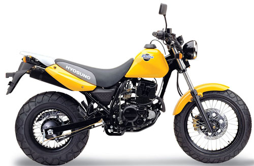 Hyosung Karion Rt-125  Service Repair Manual
