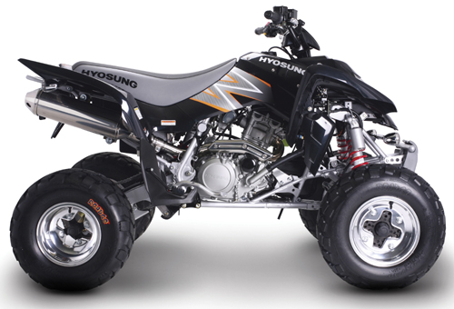 Hyosung Rapier-Te450 Atv  Service Repair Manual