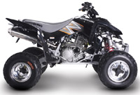 Hyosung Rapier-Te450 Atv  Service Repair Manual