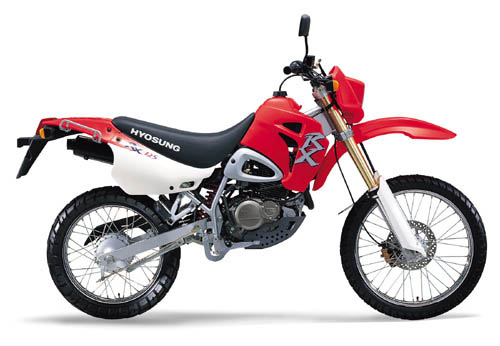 Hyosung Rx-125  Service Repair Manual
