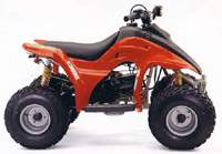 Hyosung Wow 90-100 Atv  Service Repair Manual