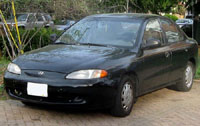 Hyundai Elantra 1996-2001 Service Repair Manual