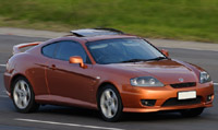 Hyundai Tiburon 2005-2007 Service Repair Manual